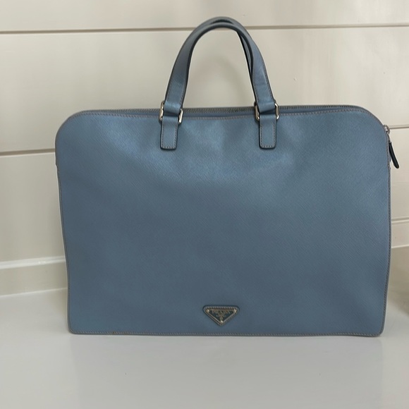 Prada Handbags - Prada laptop/travel bag